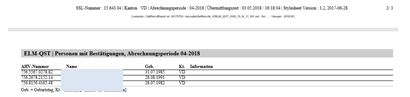 Inhaltliche Ruckmeldung VD (and GE from 2019))