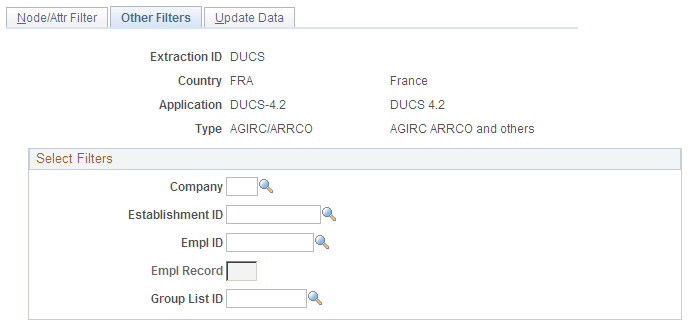 Other Filters page