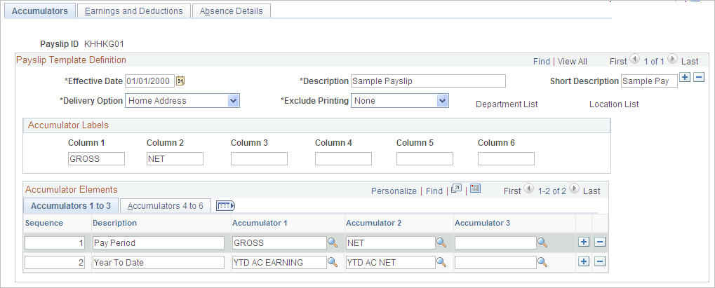 Accumulators page