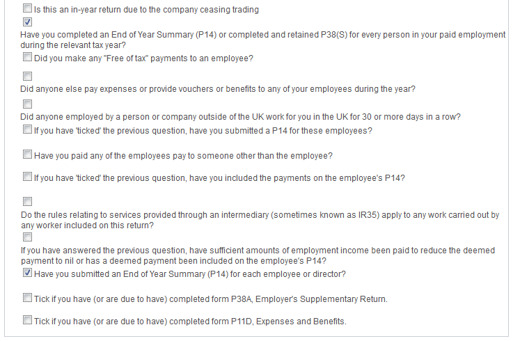 Pay Entity Details GBR page (3 of 3)