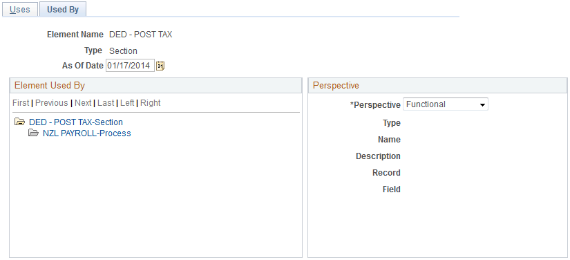 Used By page