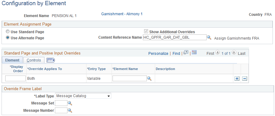 Example of where to enter your content reference name