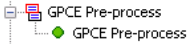 Example of a pre-process