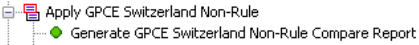 Example of a Change Assistant job that generates a non-rule compare report