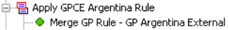 Example of a Change Assistant job that creates a merged GP rule package