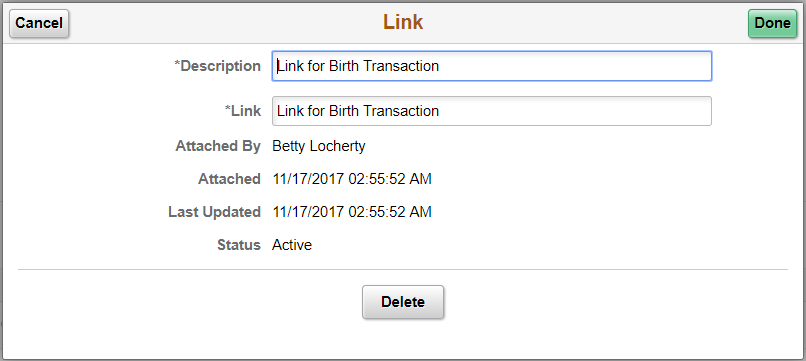 (Desktop) Update Link