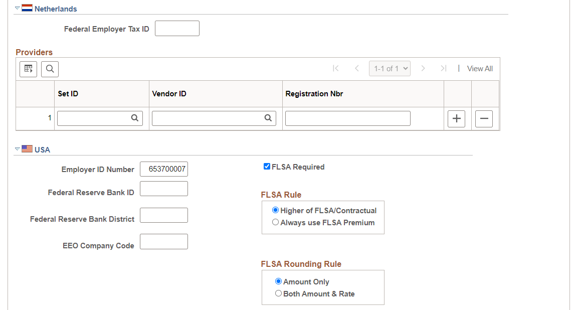 Default Settings page (5 of 9)