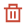 Delete icon