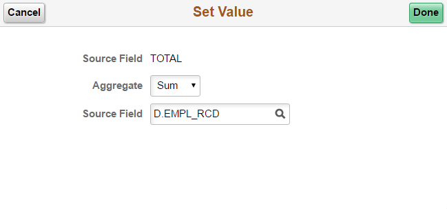 Set Value