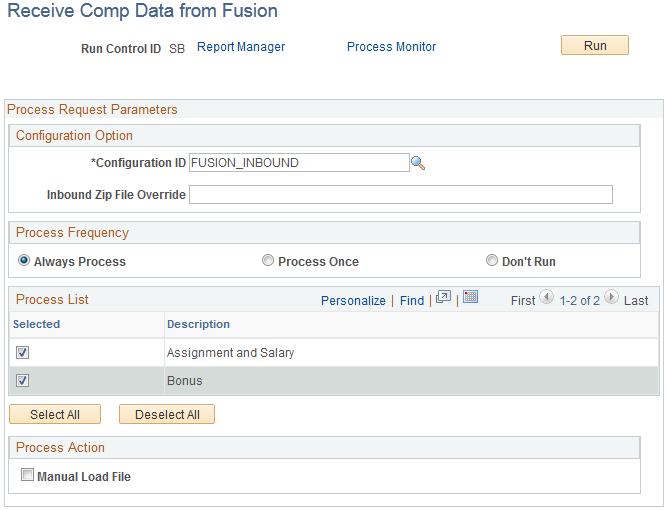 Receive Comp Data from Fusion page (file not loaded)