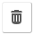 Delete icon button