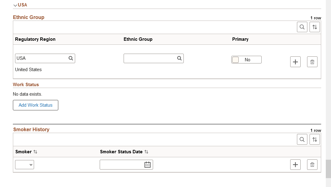 Person Data page - Regional section (12 of 12)