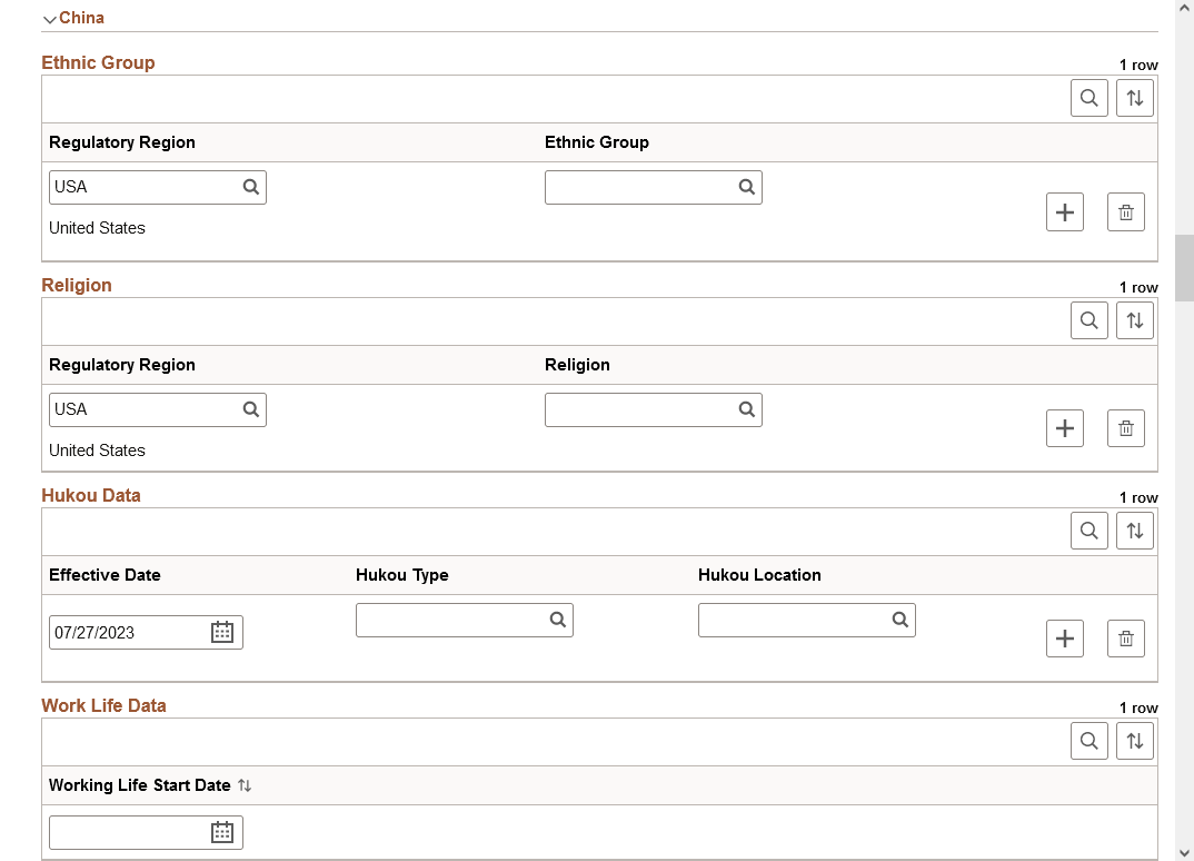 Person Data page - Regional section (4 of 12)