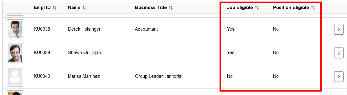 Remote Worker search results for the administrator