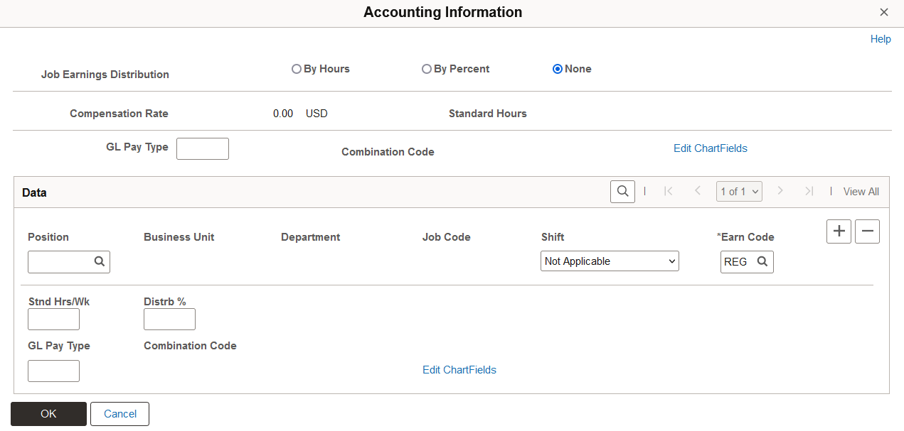 Accounting Information page