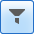 Filter icon button with filters applied