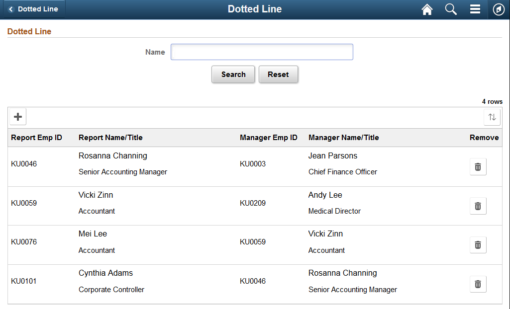 (Tablet) Dotted Line page
