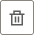 Delete Attachment icon button