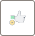 Acknowledge icon button