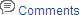 Comments icon and link