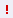 Alert icon