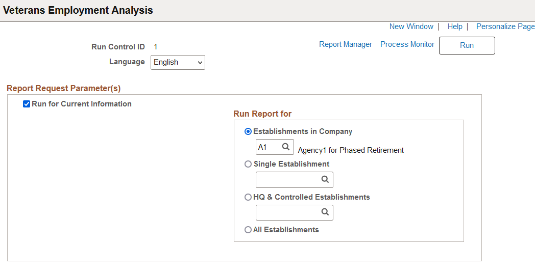 Veterans Employment Analysis page