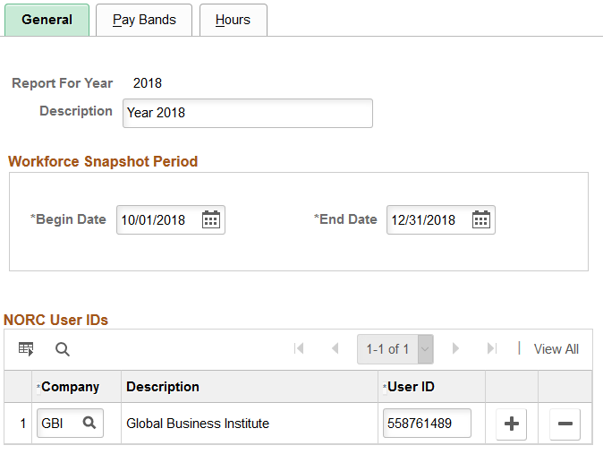 EEO-1 Compensation Data Defn - General page