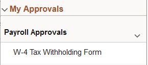 (USA) My Approvals group box