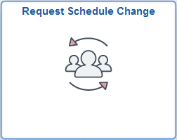 Request Schedule Change Tile