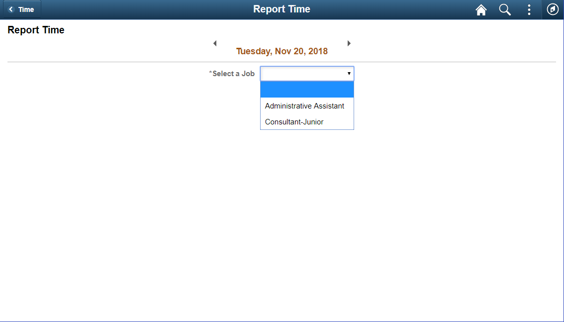 Report Time - Multiple Jobs