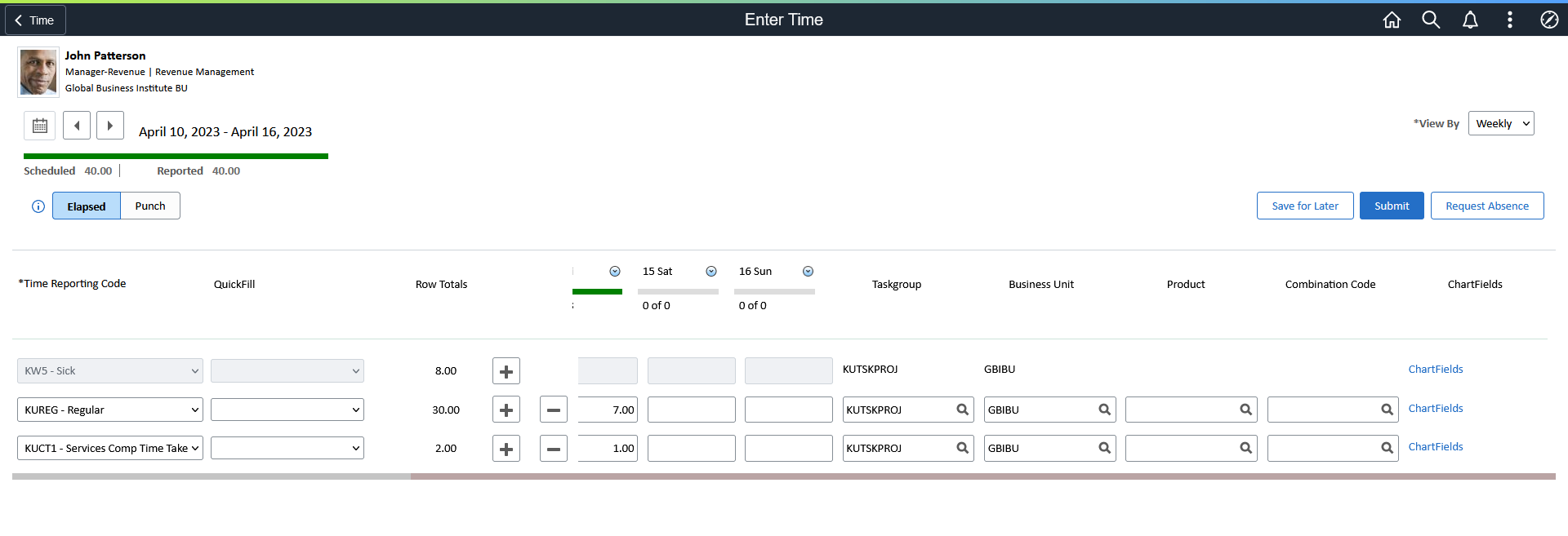 Enter Time Page_ChartFields