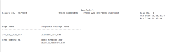 SQR Report on Drop Zone