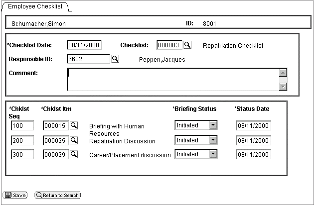 EMPLOYEE_CHECKLIST repatriation checklist