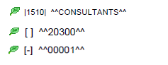 Leaf in BI Publisher generated report in PDF format