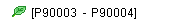 Range of detail values